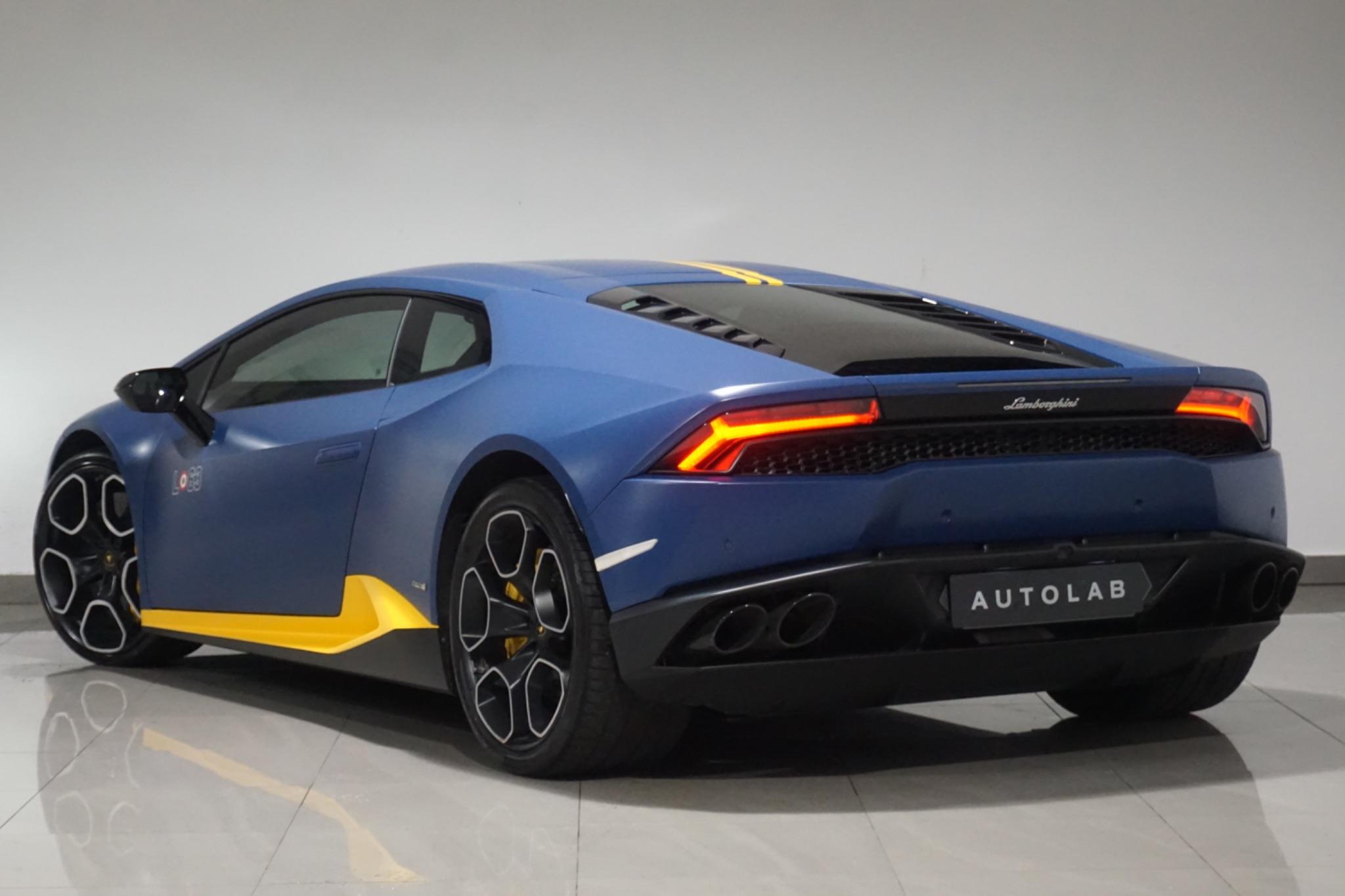 Lamborghini Huracan 5.2 V10 LP 610-4 LDF 4WD Euro 6 (s/s) 2dr